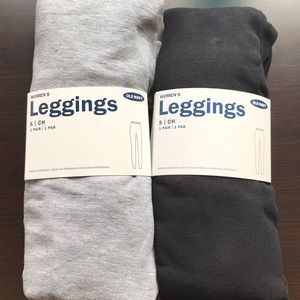 2 Pairs of Old Navy leggings